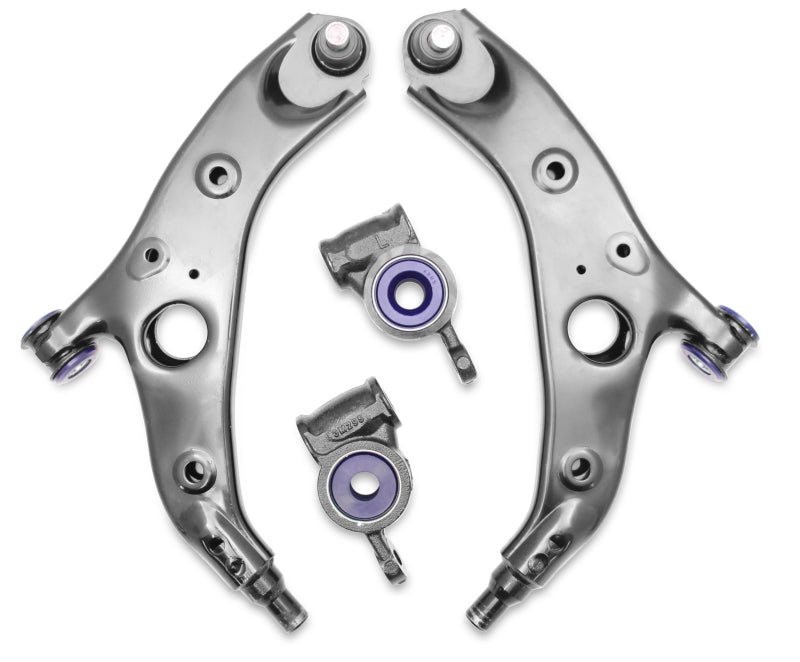 SuperPro 2013 Mazda CX-5 Sport Front Lower Control Arm Set w/ Bushings - awdtuningtx