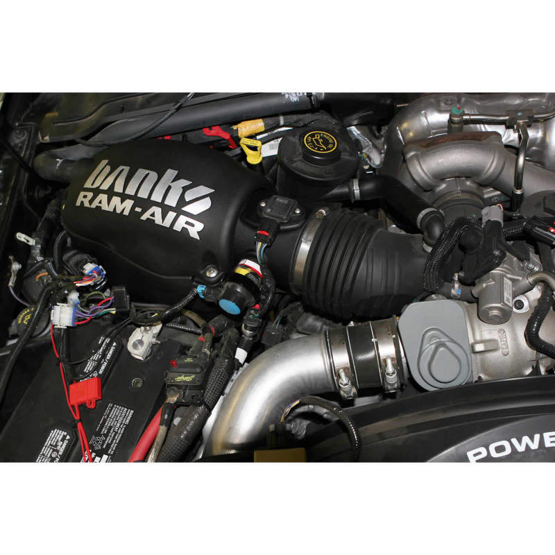 Banks Power 08-10 Ford 6.4L Ram-Air Intake System - Dry Filter - awdtuningtx