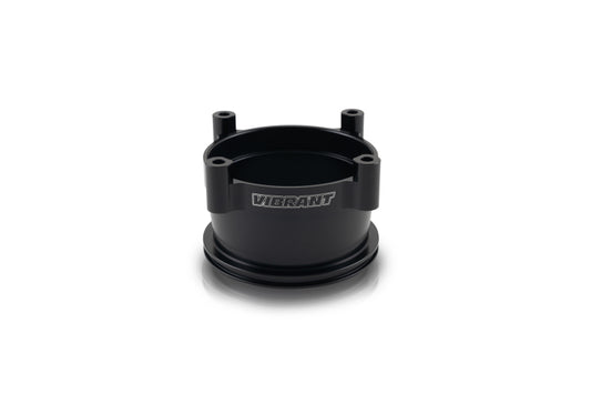 Vibrant Bosch DBW 74mm Throttle Body to 3in HD Clamp Adapter - awdtuningtx