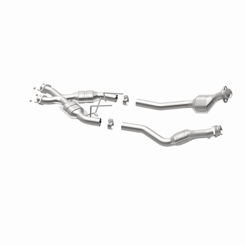 MagnaFlow Conv DF 86-93 Ford Mustang 5.0L CA - awdtuningtx