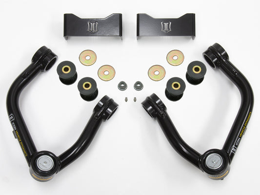 ICON 2019+ Ford Ranger Tubular Upper Control Arm Delta Joint Kit (Steel Knuckle Only) - awdtuningtx