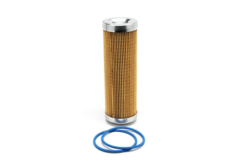 Fuelab 10 Micron Paper Replacement Element - 5in w/2 O-Rings & Instructions - awdtuningtx