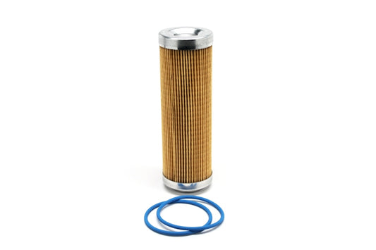 Fuelab 10 Micron Paper Replacement Element - 5in w/2 O-Rings & Instructions - awdtuningtx