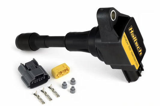 Haltech Hitachi R35 Ignition Coil w/Built-In Ignitor (Incl Plug & Pins) - awdtuningtx