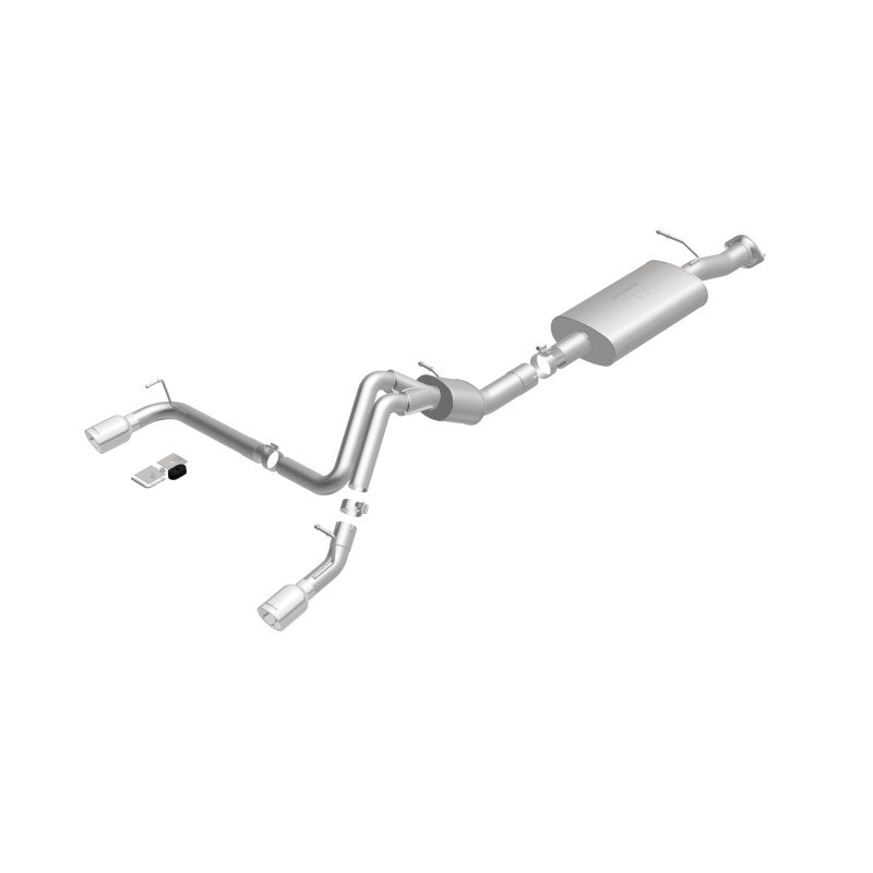 MagnaFlow Sys C/B 07 GM Hummer H2 Split Rear - awdtuningtx