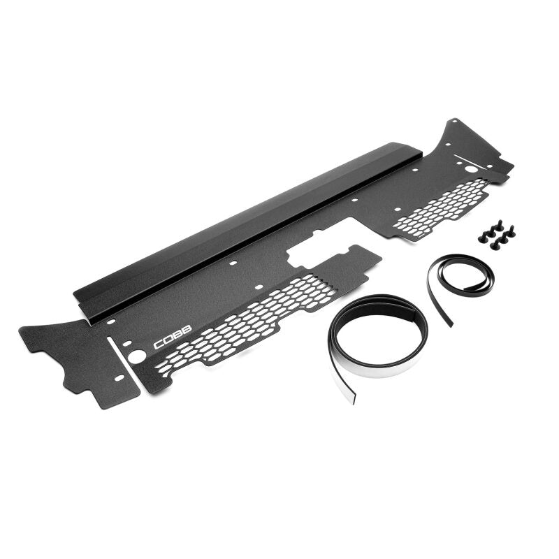 Cobb 21-23 Ford F-150 EcoBoost Radiator Shroud - Wrinkle Black - awdtuningtx