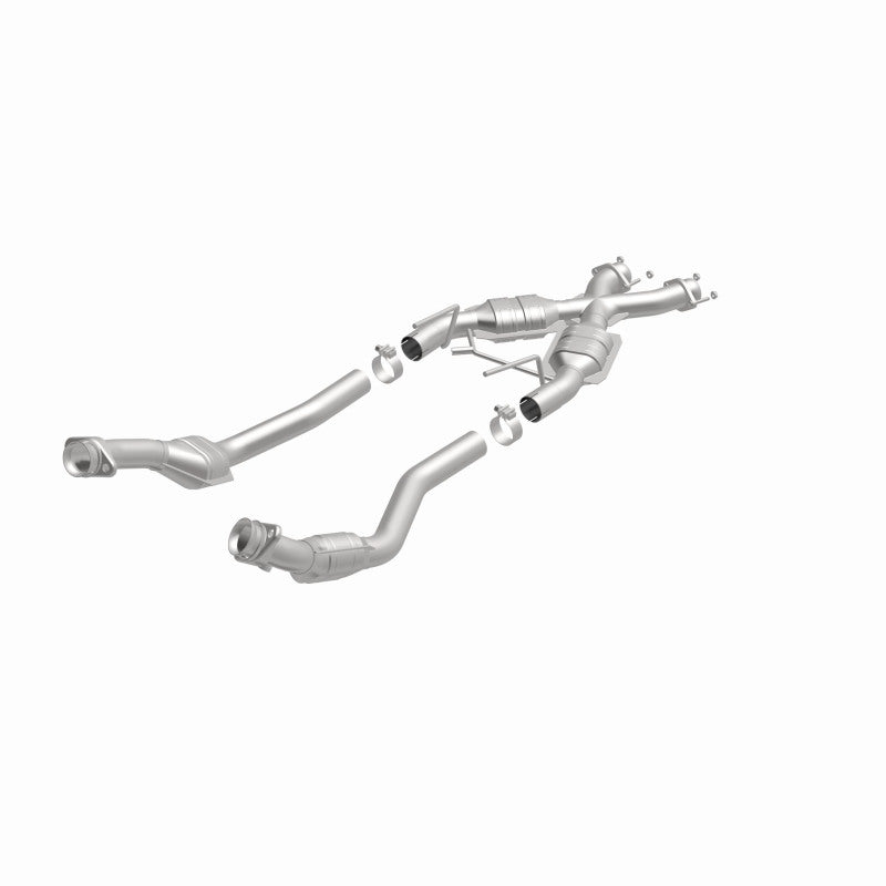 MagnaFlow Conv DF 86-93 Ford Mustang 5.0L CA - awdtuningtx