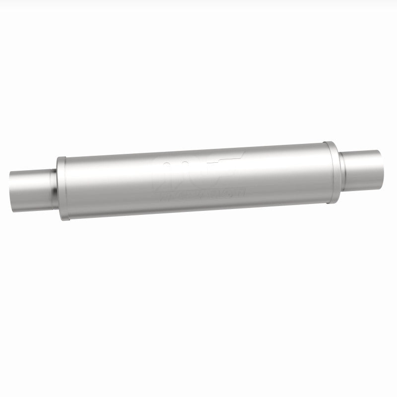 MagnaFlow Muffler Mag SS 18X4X4 2.5X2.5 C/C - awdtuningtx