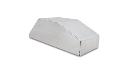 Vibrant I/C End Tank 4in Wide 9.85in Long 3.25in Tall Use w/ Horizontal I/C Core 12837 - 5052 Alum - awdtuningtx