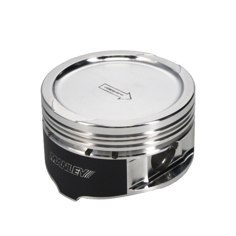 Manley Ford 4.6L/5.4L (3Valve) 3.572 Bore 6.5cc Platinum Series Dish Piston Set - awdtuningtx