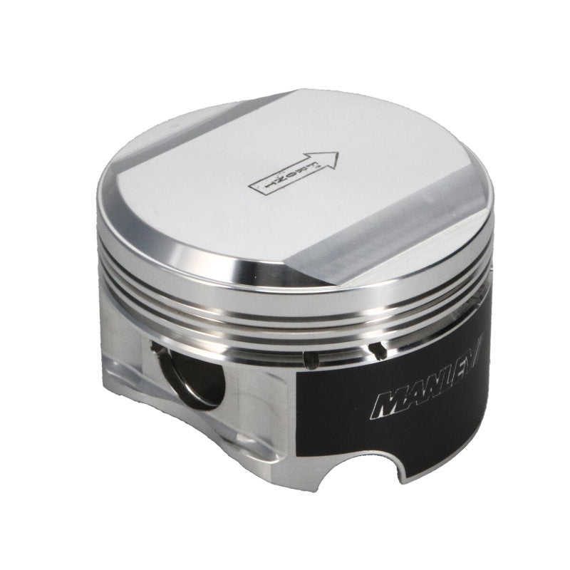 Manley Nissan RB26DETT 86.5mm Bore 73.7mm Stroke +20cc Dome 9.0:1 Comp Piston Set - Set of 6 - awdtuningtx