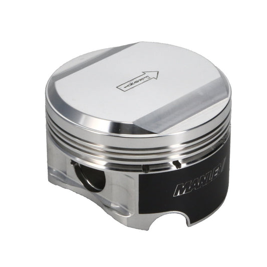 Manley Nissan RB26DETT 86.5mm Bore 73.7mm Stroke +20cc Dome 9.0:1 Comp Piston Set - Set of 6 - awdtuningtx