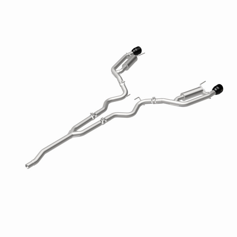 MagnaFlow 2024 Ford Mustang EcoBoost 2.3L Competition Series Cat-Back Exhaust System - awdtuningtx