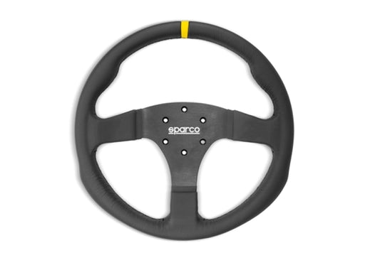 Sparco Steering Wheel R330 Leather - awdtuningtx
