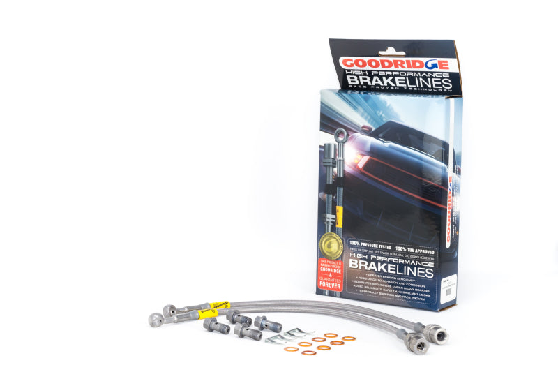 Goodridge 99-04 Ford Mustang Cobra Fronts Only Brake Lines - awdtuningtx