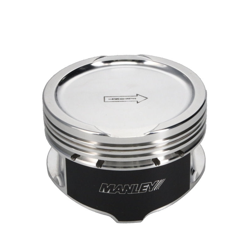 Manley Ford 4.6L/5.4L (3Valve) 3.572 Bore 6.5cc Platinum Series Dish Piston Set - awdtuningtx