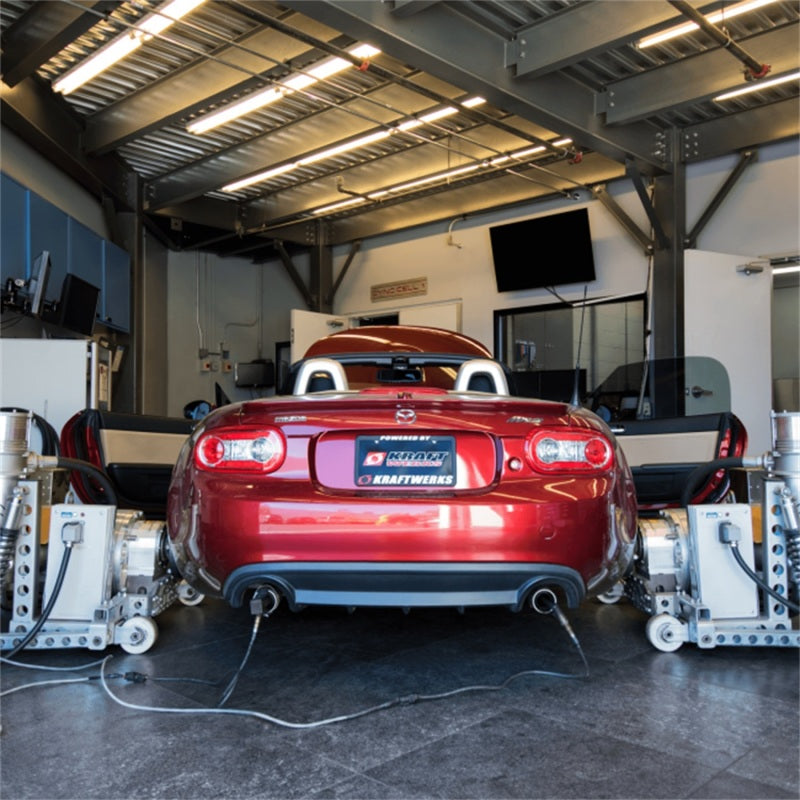 KraftWerks 06-13 Mazda Miata NC 2.0L Supercharger Kit Header & Exhaust *No Tune* - awdtuningtx
