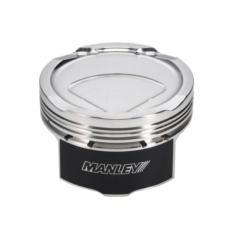 Manley 2013+ Subaru BRZ 86.50mm +.5mm Bore -11.4cc Dish 10.0:1 CR Platinum Series Piston Set - awdtuningtx