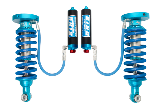 King Shocks 2018+ Ford Expedition 4WD Rear 2.5 Dia Remote Res Coilover (Pair) w/Adjuster (Pair) - awdtuningtx