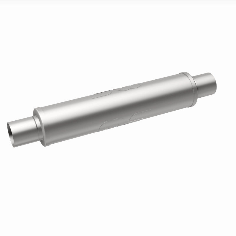MagnaFlow Muffler Mag SS 18X4X4 2.5X2.5 C/C - awdtuningtx