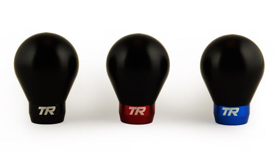 Shift Knob M10 x 1.5 for most Honda / Acura (Black/Blue/Red Base) - awdtuningtx