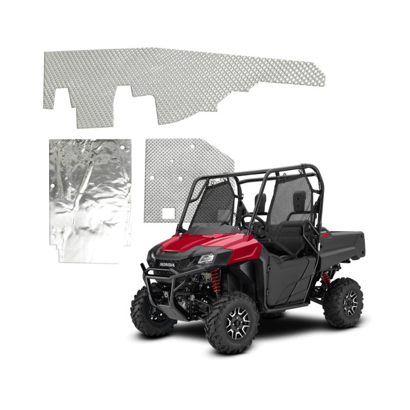 DEI 14-20 Honda Pioneer 700 Heat Shield Kit - awdtuningtx