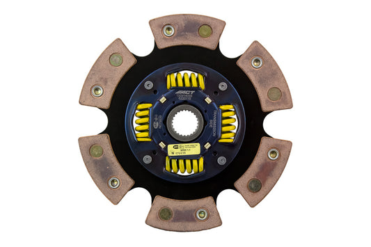 ACT 1992 Acura Integra 6 Pad Sprung Race Disc - awdtuningtx