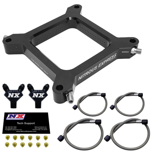 Nitrous Express Assassin Plate Conversion 4150 ProPower - awdtuningtx