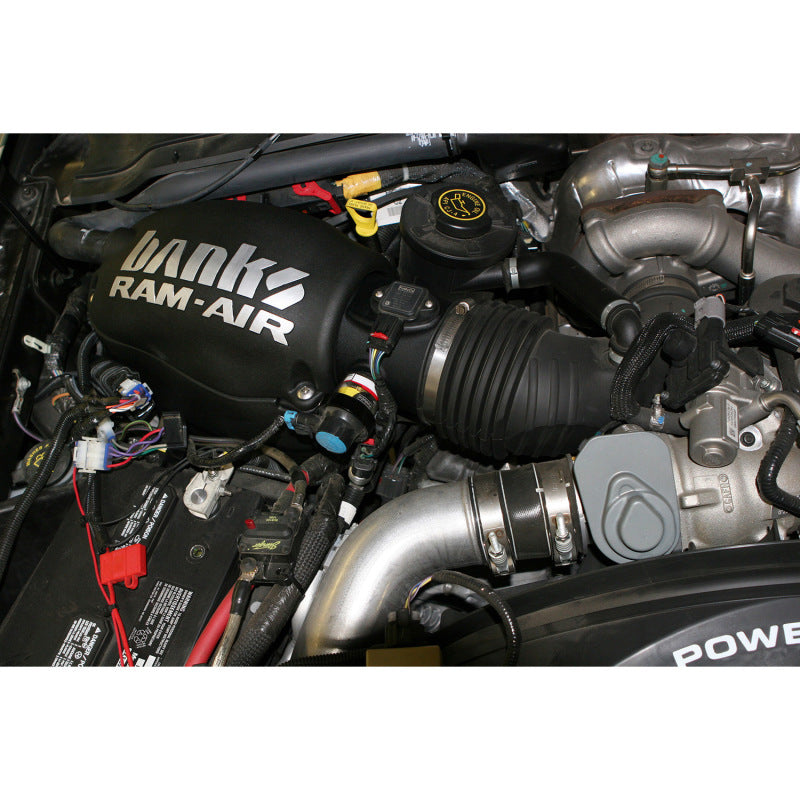 Banks Power 08-10 Ford 6.4L Ram-Air Intake System - Dry Filter - awdtuningtx