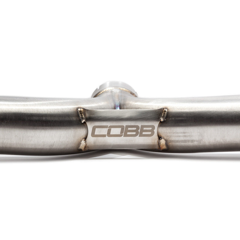 Cobb 22-23 Volkswagen Golf GTI MK8 Stainless Steel Cat-Back Exhaust - awdtuningtx