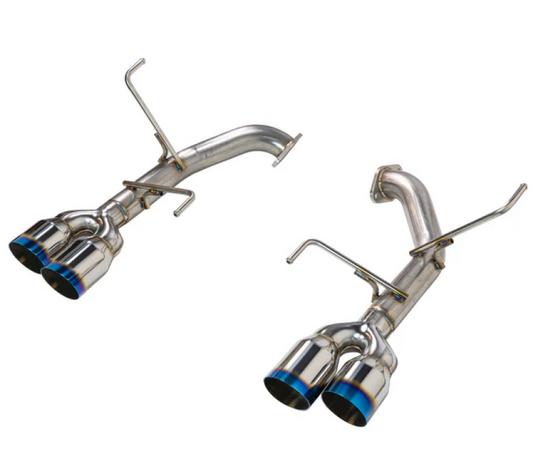 Remark 2022+ Subaru WRX (VB) 3.5in Axleback Exhaust w/ Burnt Stainless Single Wall Tip - awdtuningtx