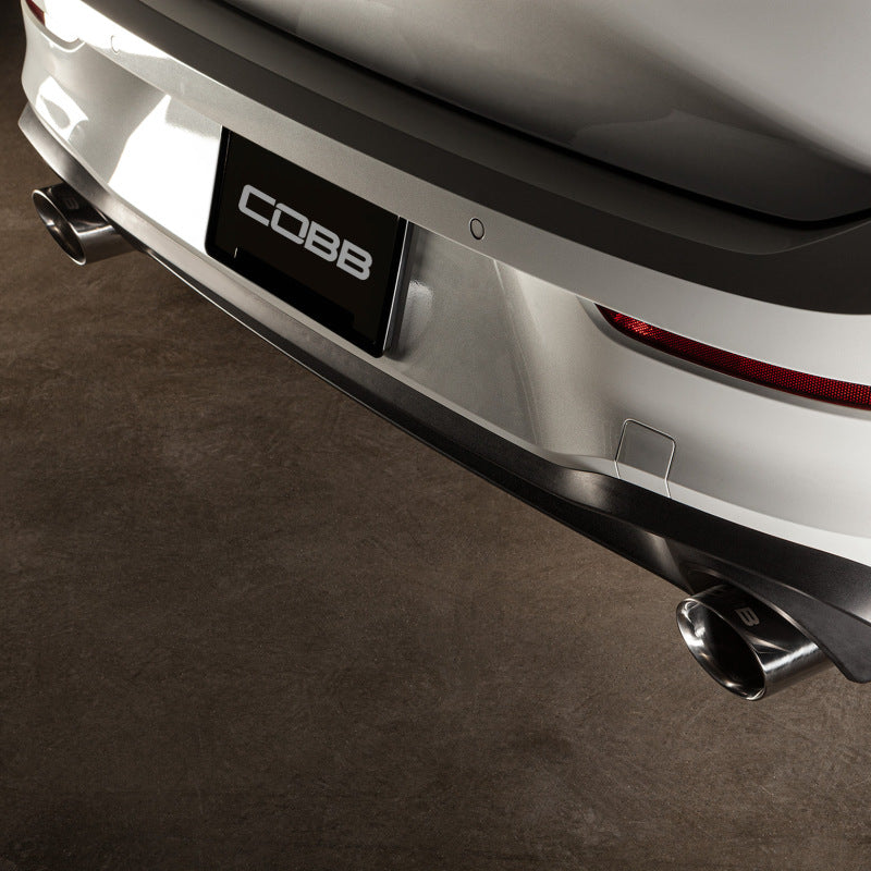 Cobb 22-23 Volkswagen Golf GTI MK8 Stainless Steel Cat-Back Exhaust - awdtuningtx