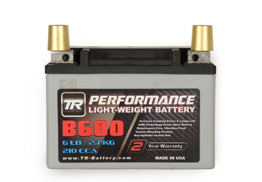 6 lbs/2.9 Kg battery 5.9"(150 mm) x 3.5" (99 mm) x 4.2" (107mm) . 210 CCA. 8 Amp/Hour Reserve. - awdtuningtx