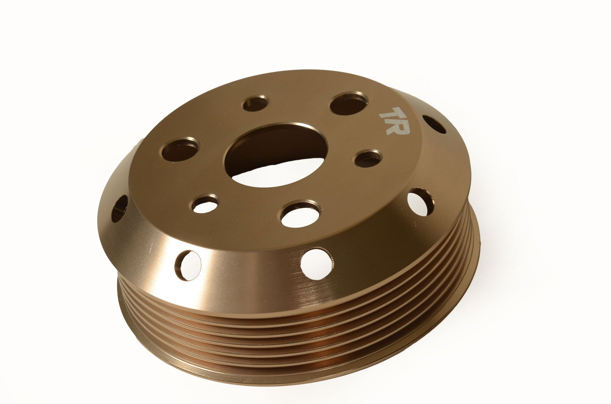 TR Water Pump Pulley for 2015-2016 Subaru WRX - awdtuningtx