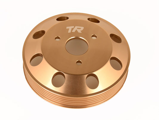 TR Waterpump Pulley for Subaru BRZ/ Toyota FT86 / Scion FR-S (0.40 lbs / 181 g) - awdtuningtx