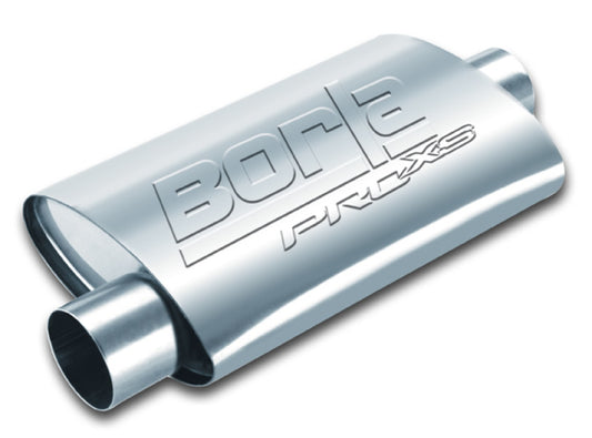 Borla Universal Performance 2.5in Inlet/Outlet Turbo XL Muffler - awdtuningtx