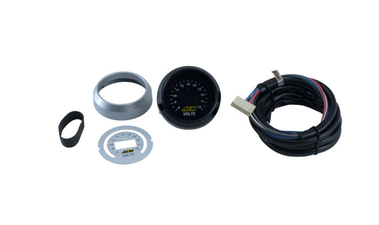 AEM 52mm Voltmeter Digital Gauge - awdtuningtx