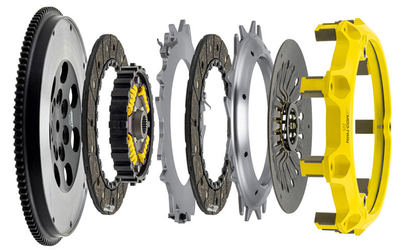 ACT EVO 8/9 5-Speed Only Mod Twin XT Street Kit Sprung Mono-Drive Hub Torque Capacity 875ft/lbs - awdtuningtx