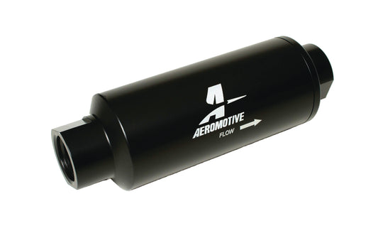 Aeromotive Marine AN-12 Fuel Filter - 100 Micron - SS Element - awdtuningtx