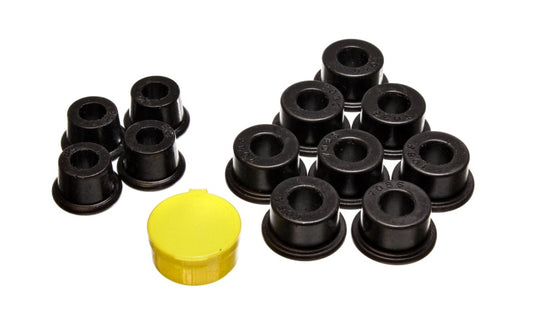Energy Suspension 6/74-80 MG MGB Black Front Control Arm Bushing Set - awdtuningtx