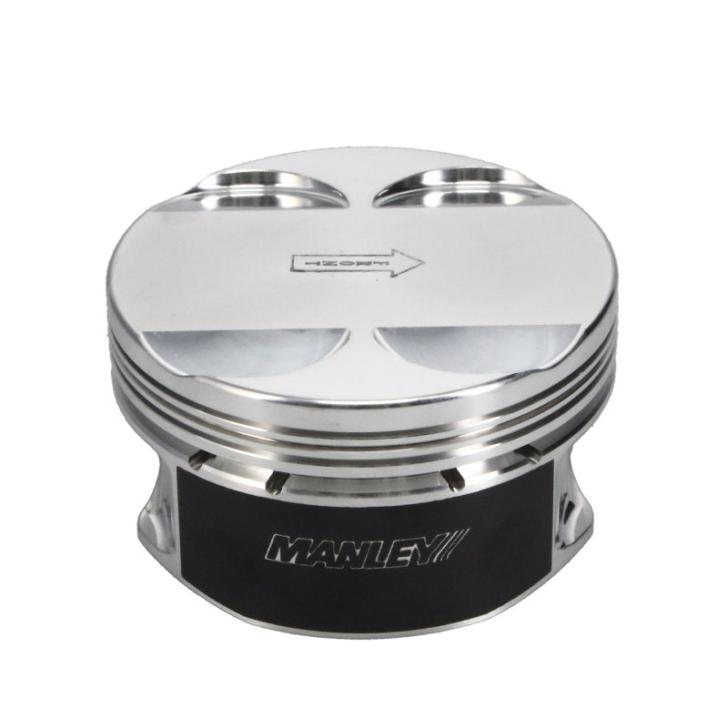 Manley Ford Coyote 5.0L DOHC +6.75cc Dome Piston Set - awdtuningtx