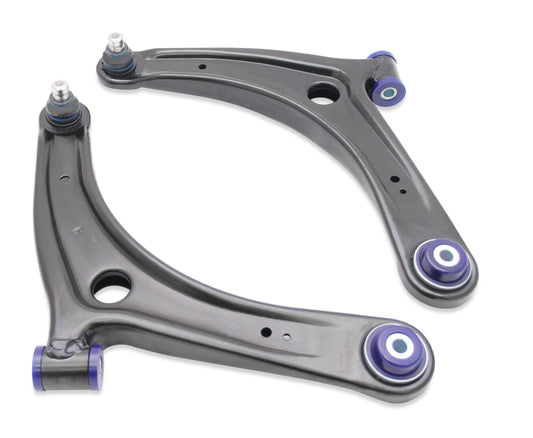 SuperPro 2008 Mitsubishi Lancer GTS Front Lower Control Arm Set w/ Bushings - awdtuningtx