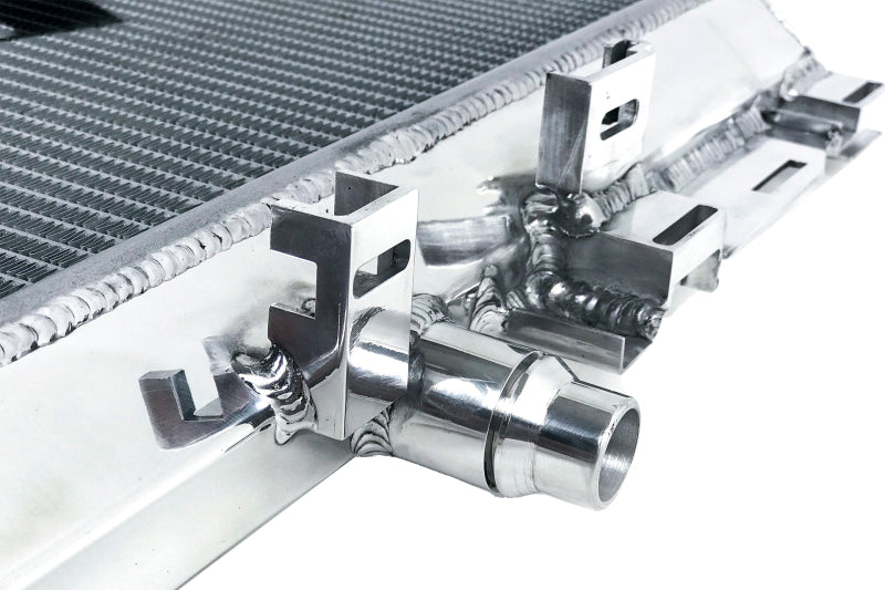 CSF 2015+ Mercedes Benz C63 AMG (W205) Front Mount Heat Exchanger w/Rock Guard - awdtuningtx