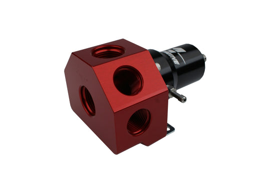 Aeromotive Regulator - 30-120 PSI - .500 Valve - 4x AN-08 and AN-10 inlets / AN-10 Bypass - awdtuningtx
