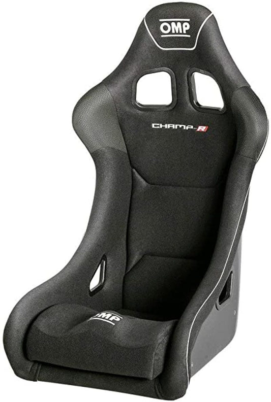OMP Champ-R Series Seat - Black - awdtuningtx