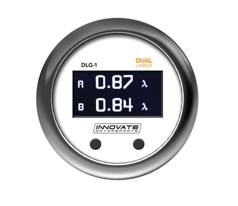 Innovate DLG-1 Dual Lambda O2 Gauge Kit - awdtuningtx