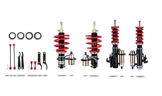 Pedders Extreme Xa - Remote Canister Coilover Kit 2009-2014 CHEVROLET CAMARO - awdtuningtx