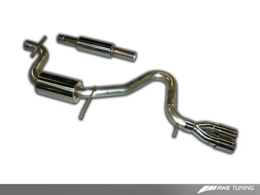 AWE Tuning 2.5L Golf/Rabbit Catback Performance Exhaust - awdtuningtx