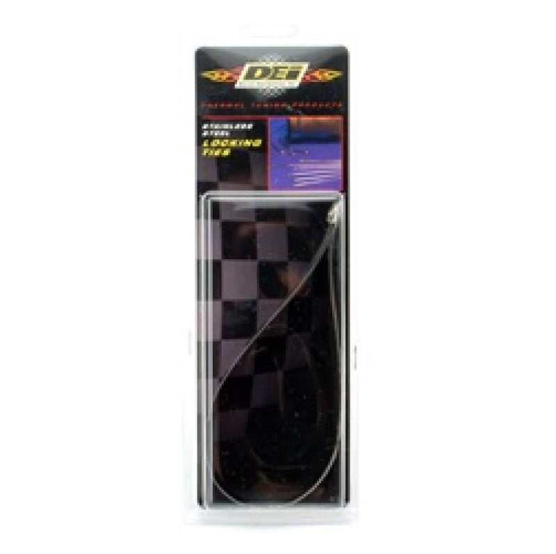 DEI Stainless Steel Locking Tie 14in - 5 per pack - awdtuningtx