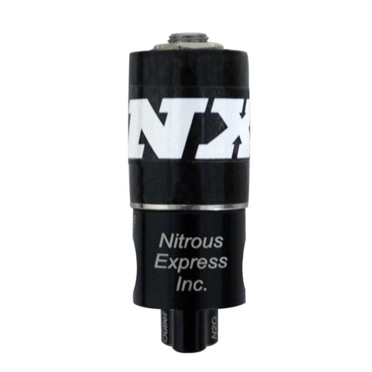 Nitrous Express Lightning Gasoline Solenoid Stage One (.125 Orifice) - awdtuningtx